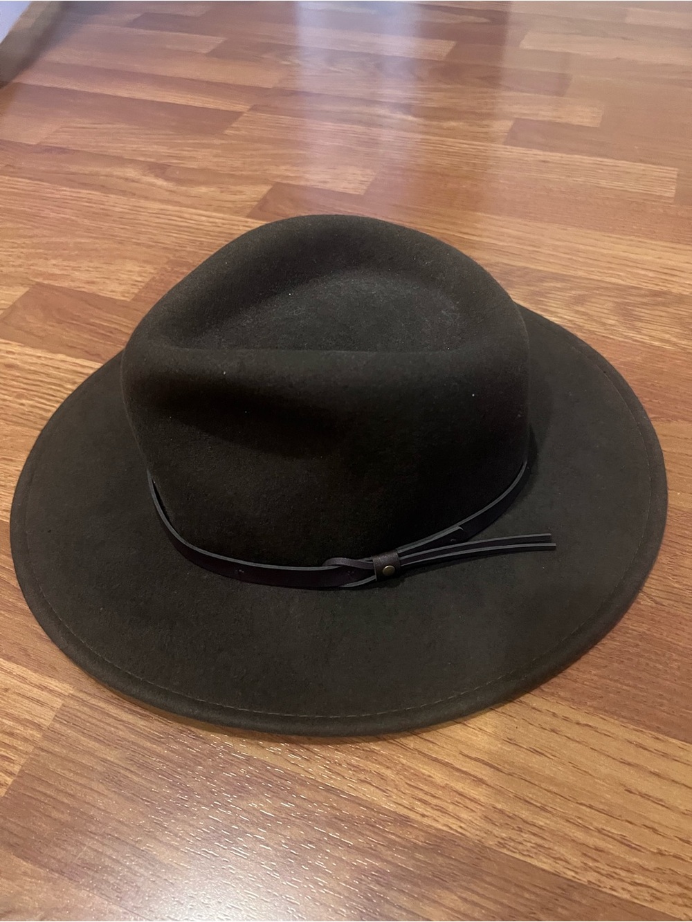Scala Classico Wool Felt Outback Fedora Hat